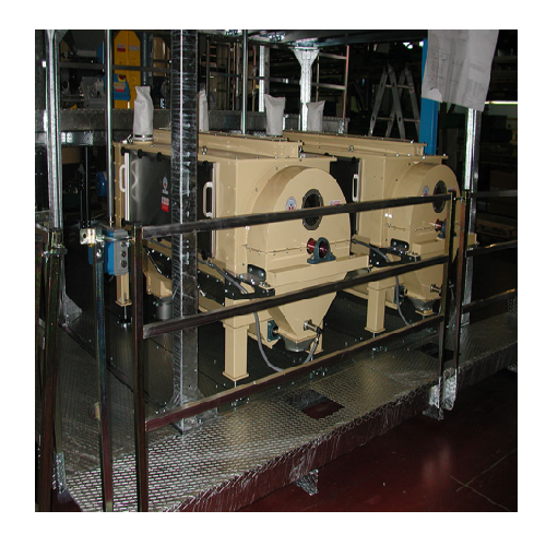 Rotating sieve for roasted coffee