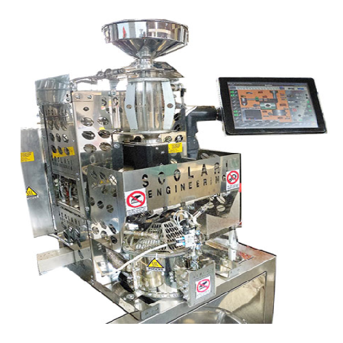 Automatic lab roaster for 1 kg coffee batches