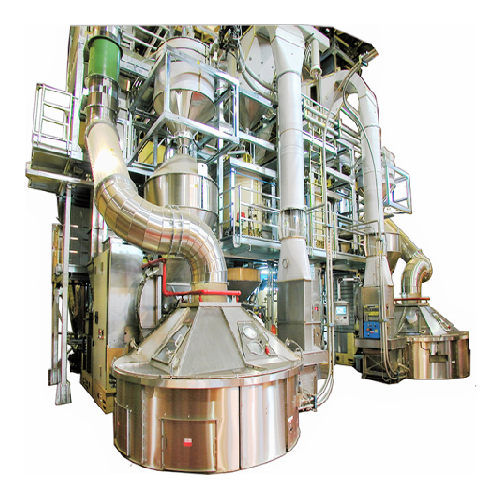 Automatic roaster for espresso coffee
