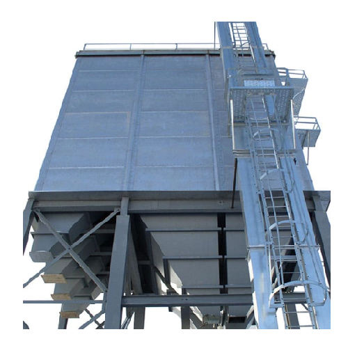 Modular bulk storage bins for efficient material handling