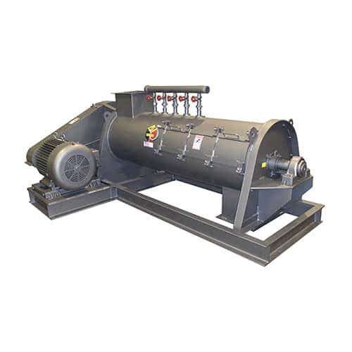 Industrial high-speed turbo blender