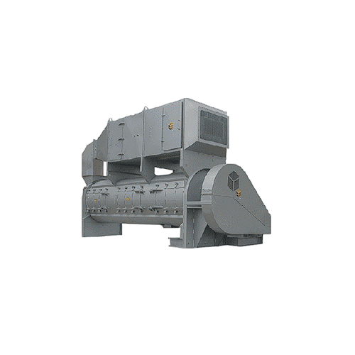 Pneumatic drying system for industrial slurries