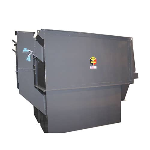 Grain cleaning reel scalper