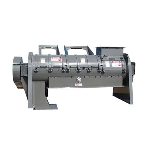 Turbo separator for Ddg agglomeration
