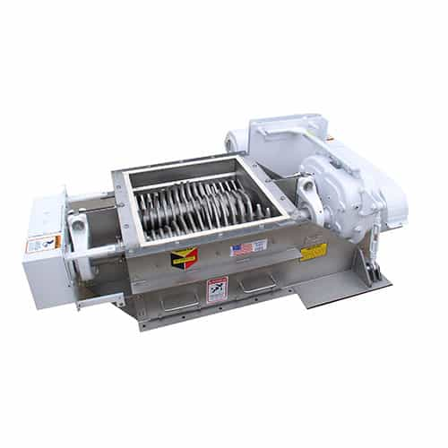 Industrial crusher for size reduction and waste recycling