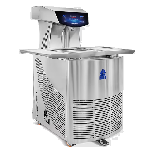 Professional chocolate tempering solution for large workshops