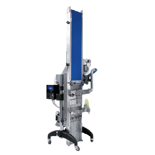 Chocolate enrobing belt for tempering machines