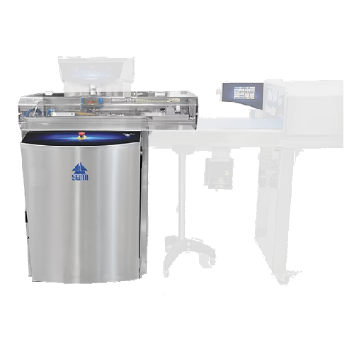 Chocolate drops production system