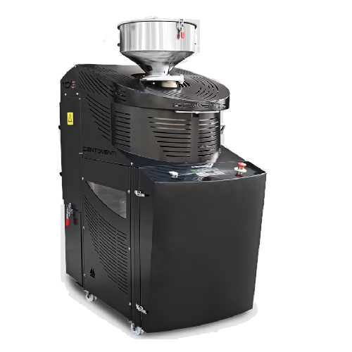 Industrial roaster for coffee, nuts, and cocoa beans