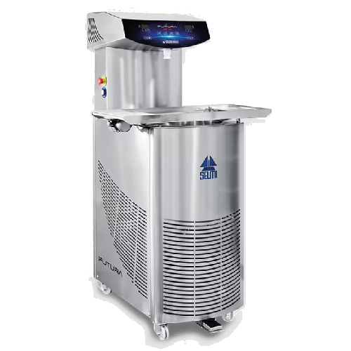 Professional chocolate tempering equipment for efficient production