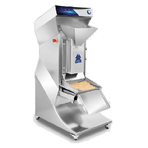 Industrial nut crusher for dried fruit processing