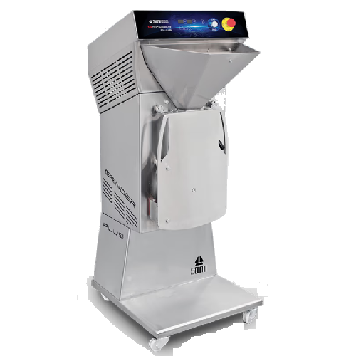 Industrial cocoa nib grinder for bean to bar production