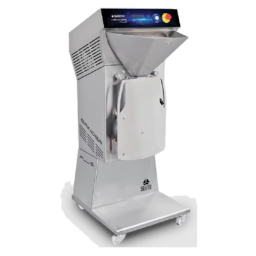Nuts paste refining mill