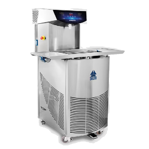 Professional chocolate tempering system