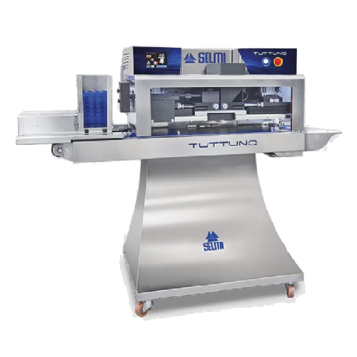 Simultaneous chocolate dosing solution