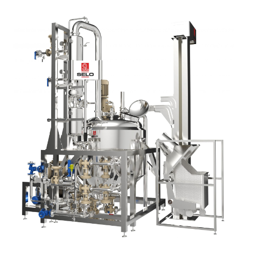 Ketchup manufacturing line