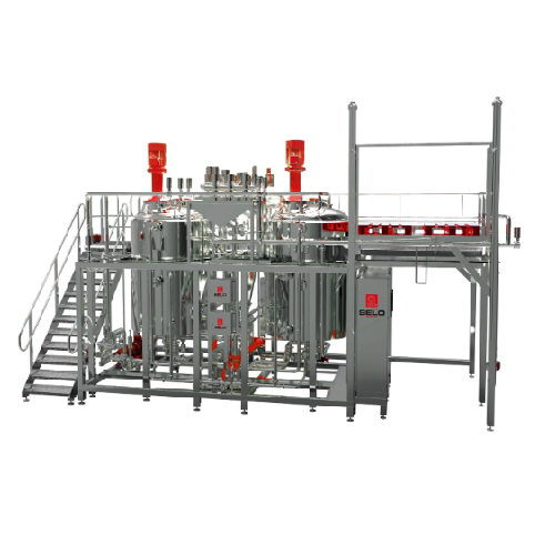 Automated sauce production lines