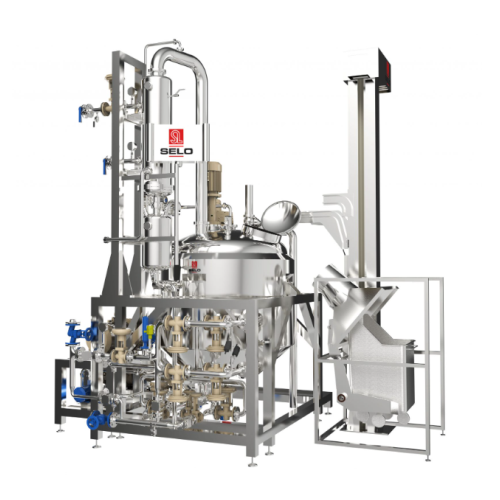 Automated mayonnaise and dressing production line