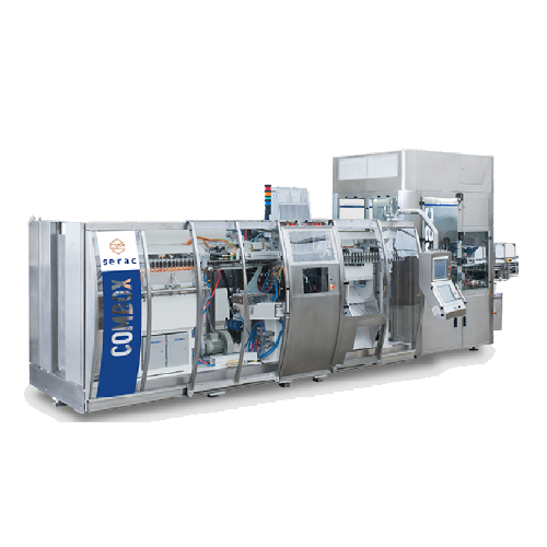 Blow-fill-cap solution for low/medium batch production