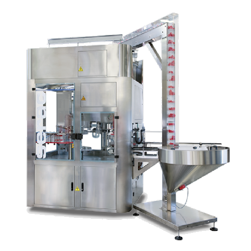 High hygienic filler for chilled beverages