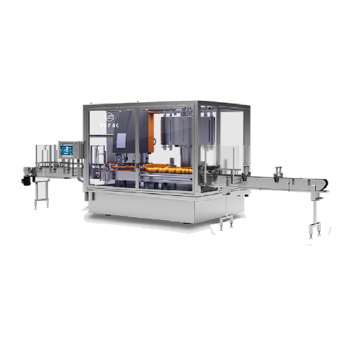 Versatile rotary filler-capper for liquid products
