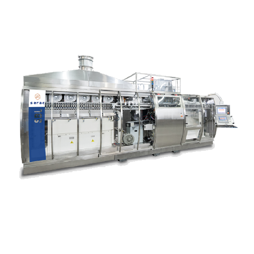 Pet bottle production for small and medium outputs