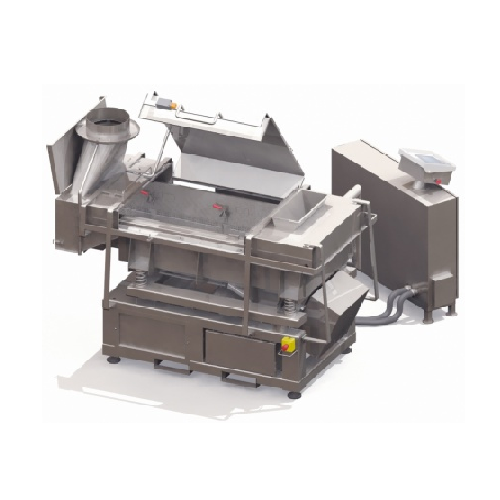 Cryogenic freezing for small fragile foods