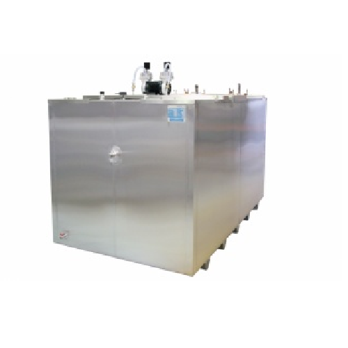 Instant milk cooling systems for dairy farms