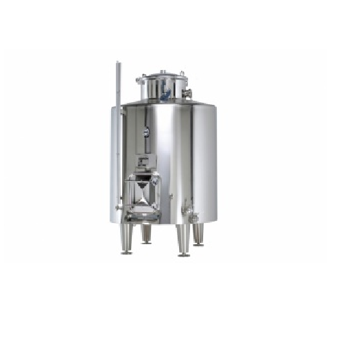 Cylindrical insulated tanks for wine production
