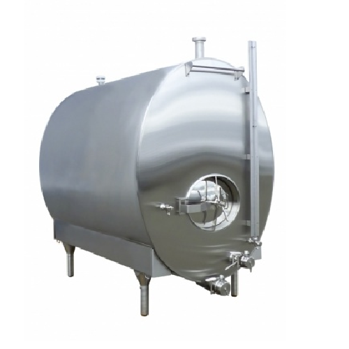 White and rosé wine-making Se elliptical tank