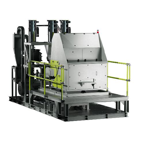 Mobile regrind sorting platform for plastics