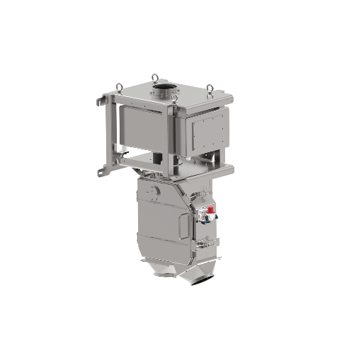 Metal detection system for powders & granules