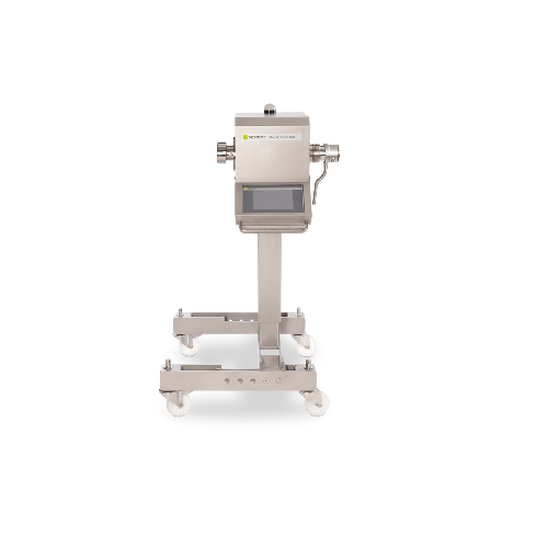 In-line metal detector for liquids & pastes