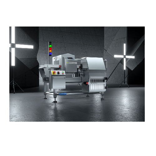 Conveyor belt metal detection system