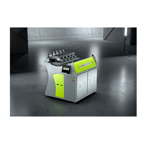 Chute sorting systems for recycling plastics and glass