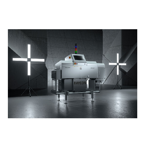 X-ray inspection system for unpackaged bulk products