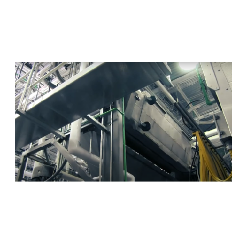 Refrigeration jacket for triple roller bar mixers