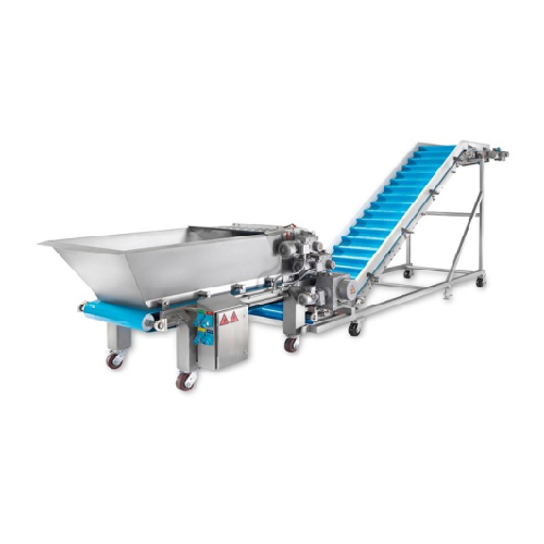 Dough kibbler for bakery production