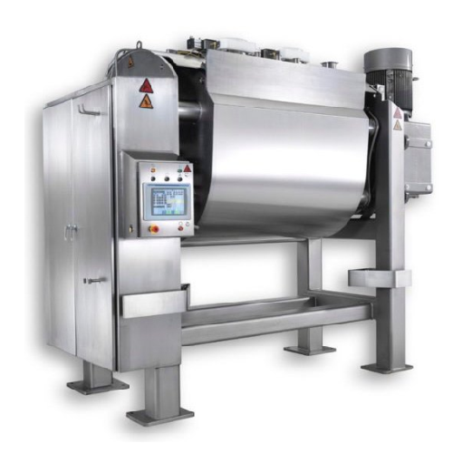 Single sigma arm bakery mixer