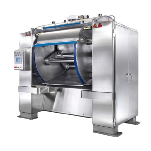 Dough mixer for high-volume bakery production