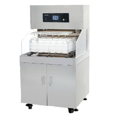 Automatic bottle filling system for animal drinking water