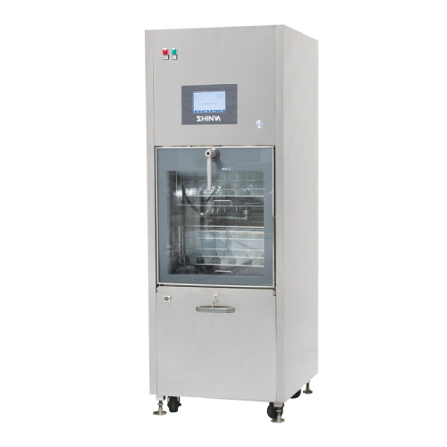Automatic bottle washer for animal drinking bottles