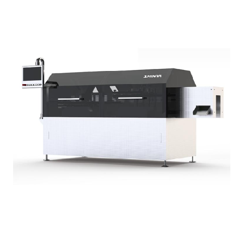 Automatic light inspector for plastic ampoules