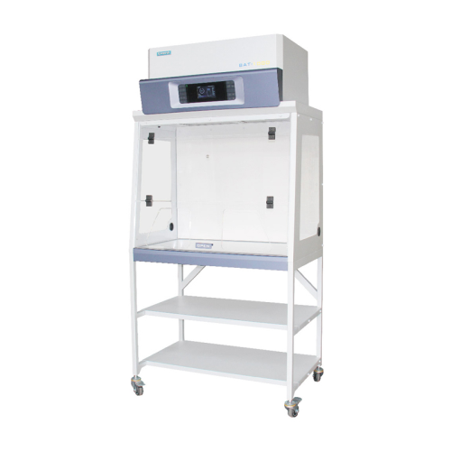 Ductless fume hood for medium chemistry experiments