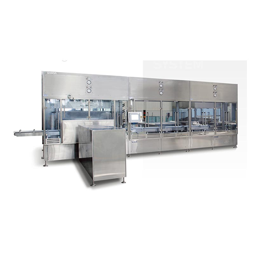 Automatic loading and unloading system for freeze-drying