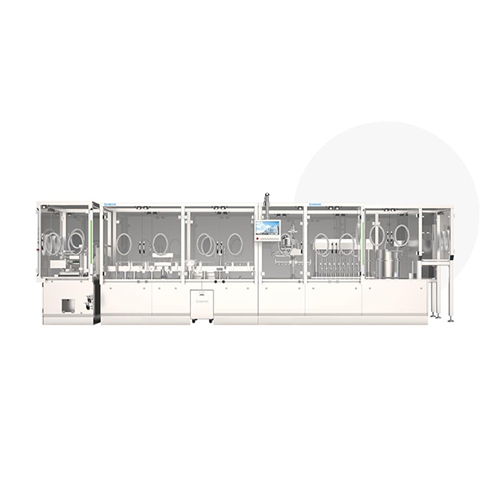 Intelligent pre-filled syringe production line