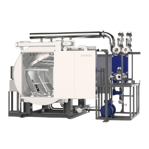 Moist heat sterilizer for liquid preparation