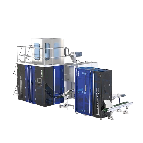 Multi-mold continuous plastic bottle Bfs solution