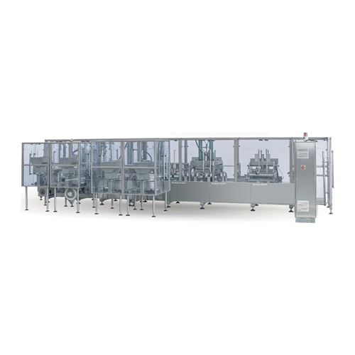 Non Pvc soft bag form fill seal system