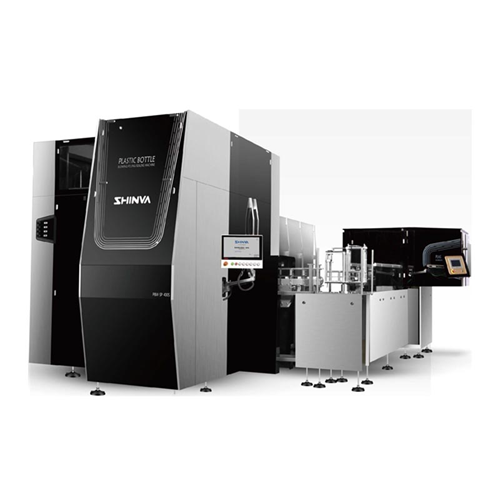 Reciprocating plastic bottle blow-fill-seal system